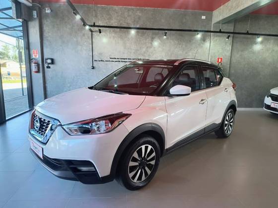 NISSAN KICKS 1.6 16V FLEXSTART S 4P XTRONIC